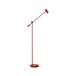 Belid Cato Lampadaire Dim. Blank Ruby Rouge/Mat Noir
