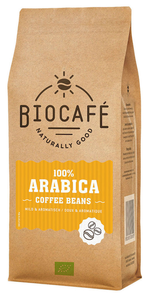 Biocafé 100% Arabica Koffiebonen