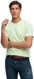 Superdry Classic Essential T-shirt Heren Patina Green XL