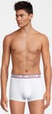 Reebok Barlow Set van 3 boxershorts voor heren, zwart/grijs gemêleerd/wit