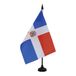 AZ FLAG Tafelvlag Dominicaanse Republiek 21x14 cm