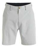 Quiksilver Hybrid Union Heather Amph 19´´ Zwembroek Grijs W31 Mannen