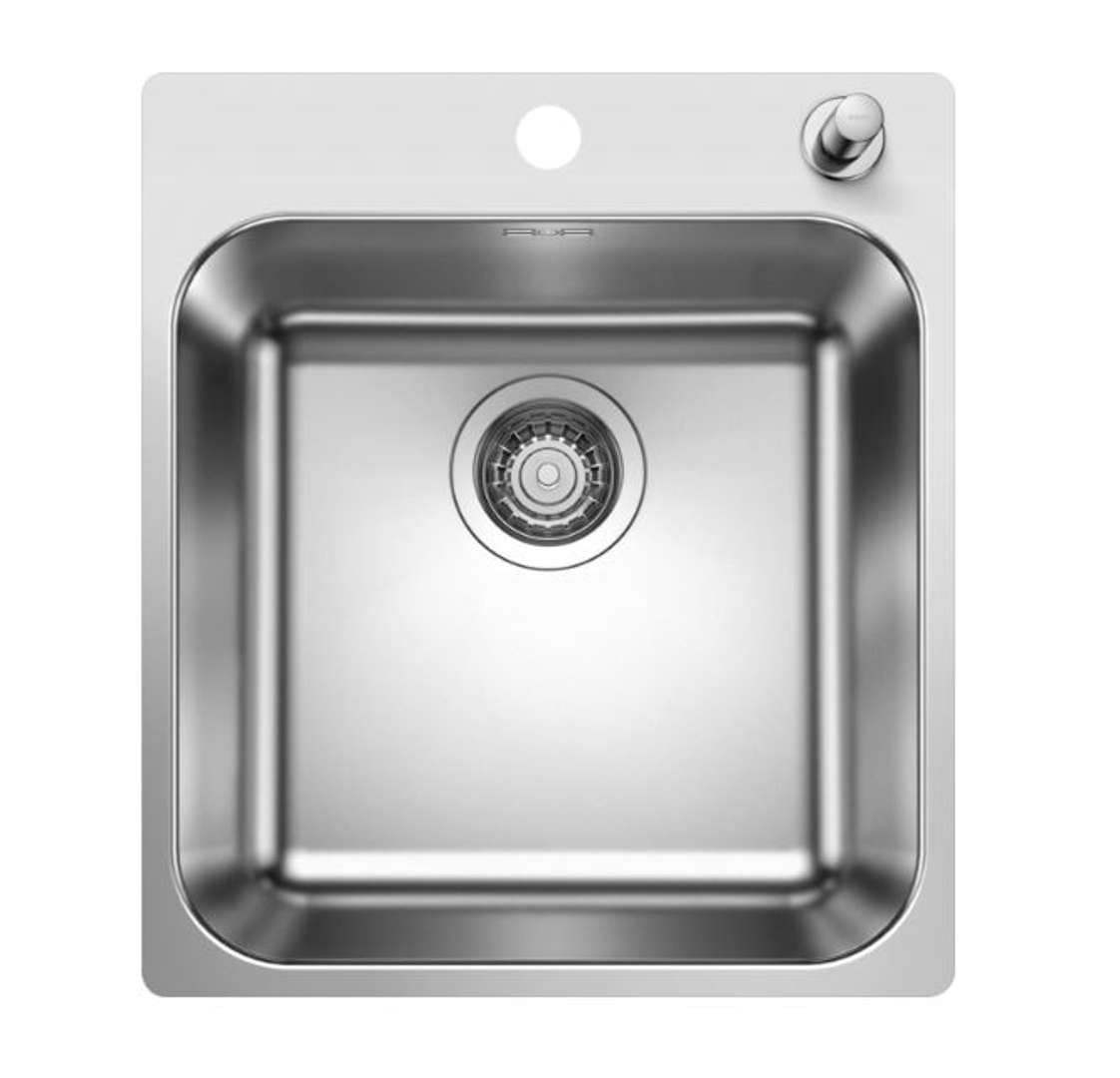 Blanco Supra 400 - Spoelbak - 500x440 mm - Rvs