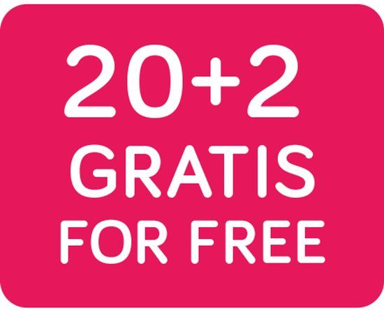BabyOno Onderleggers 40 x 60 cm - 20 + 2 gratis