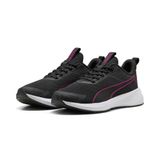 Puma Flyer Lite 4 Chaussures de course sur route unisexes, noir-fuchsia, pointure 39