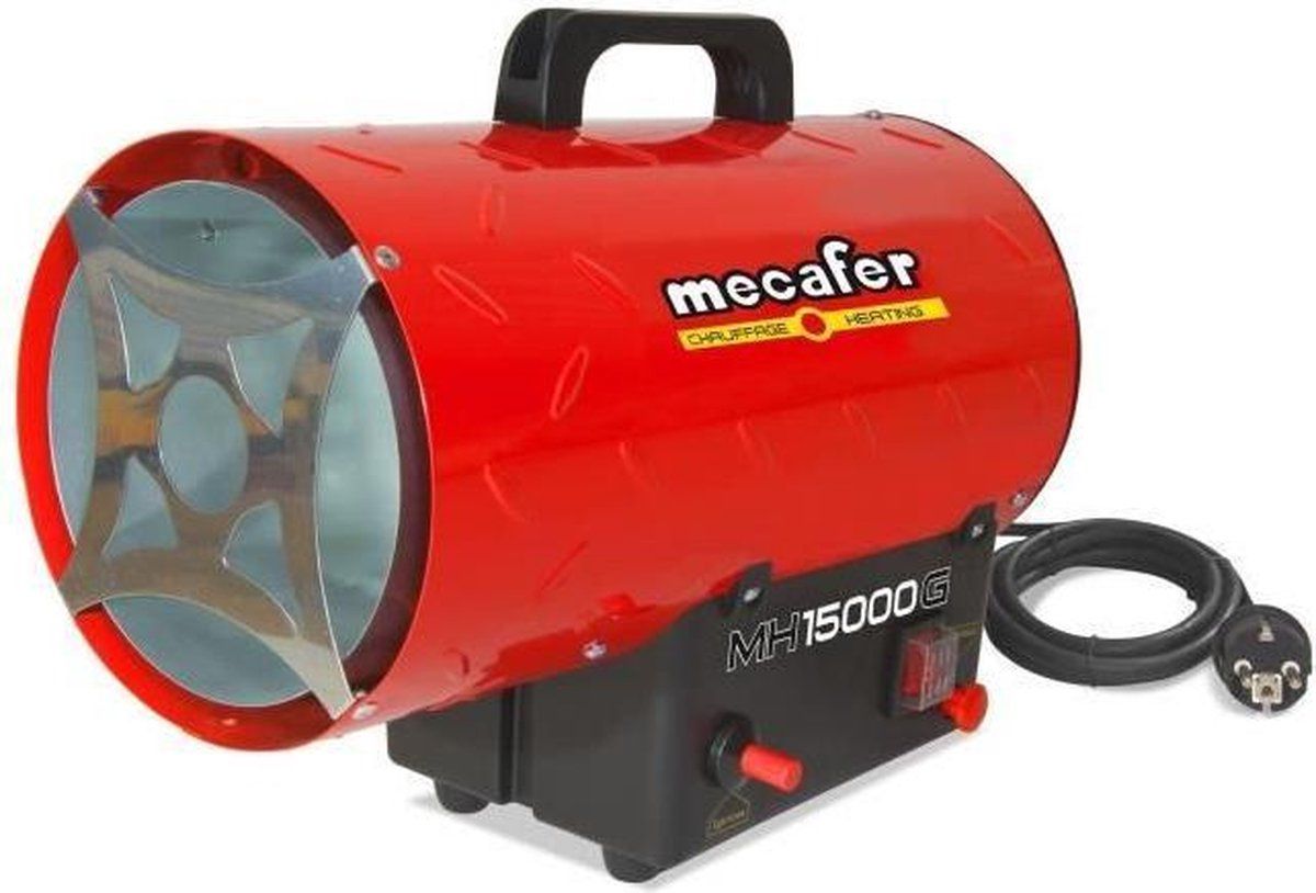 MECAFER Gasverwarming met ingebouwde turbine 15000 W MH15000G