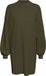 VERO MODA VMNANCY LS FUNNELNECK DRESS NOOS Dames Jurk - Maat L