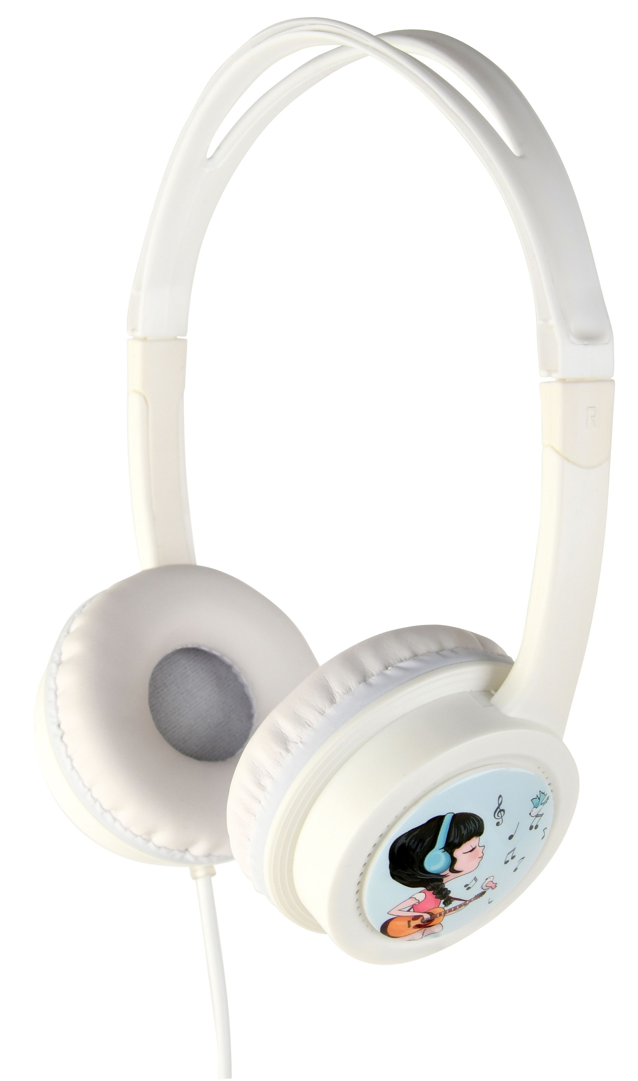 Gembird MHP-JR-W - Hoofdtelefoon - Wit