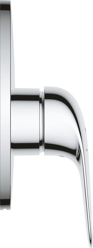 GROHE QuickFix Swift eengreeps douchemengkraan - Opbouwset - Chroom
