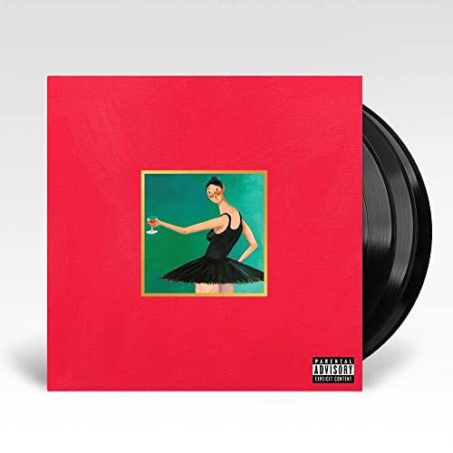 Kanye West - My Beautiful Dark Twisted Fantasy (3 LP)