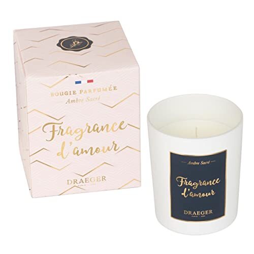 DRAEGER PARIS 1886 Draeger Paris - Gift Kaars - Liefdesgeur