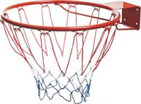 Mondo 18299 inch net-18299 NBA Toys outdoor basketbalkorf voor kinderen en volwassenen, met metalen ring, diameter 45 cm, netkit en bevestigingsschroeven, inclusief 18299, rood, normaal