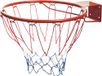 Mondo 18299 inch net-18299 NBA Toys outdoor basketbalkorf voor kinderen en volwassenen, met metalen ring, diameter 45 cm, netkit en bevestigingsschroeven, inclusief 18299, rood, normaal