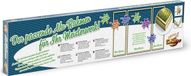 Schipper Malen nach Zahlen - Alurahmen Triptychon 50 x 80 cm