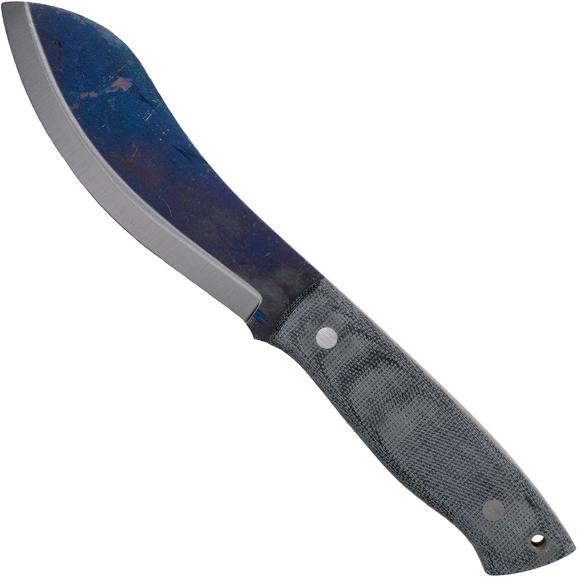 Brisa Nessmuk 125 - Black Canvas Micarta - 32086