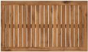 vidaXL Tafelblad 80,5 x 47 x 2 cm Rechthoekig Massief Acaciahout