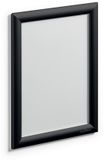 Durable Kliklijst Aluminium A4 Zwart