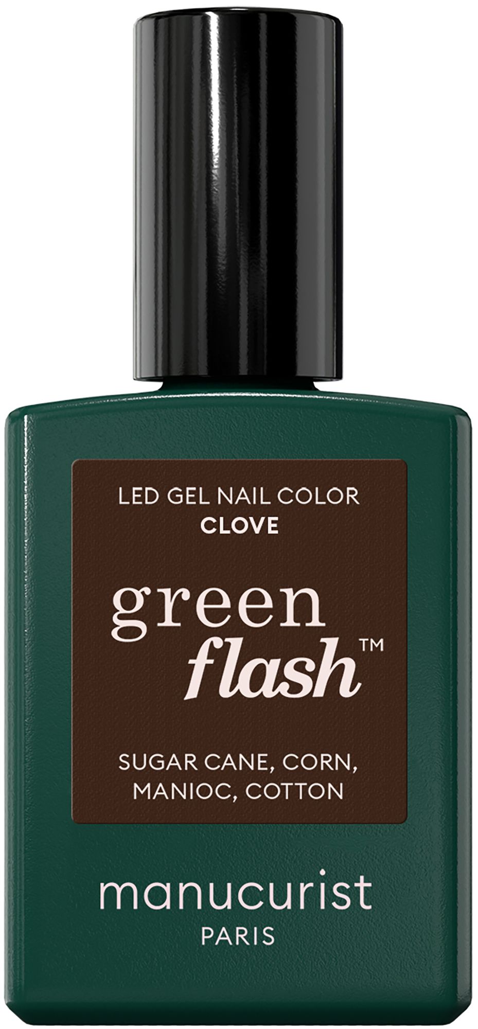 manucurist Green Flash Gel Polish Clove 15ml