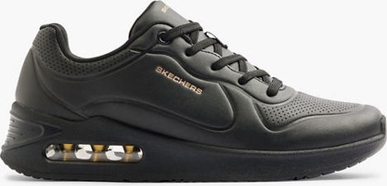 skechers Zwarte Solitair - Perle - Maat 39