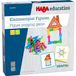 Haba Education Jeu de pinces figurines (Figure Pegging Game) - Haba Education Jeu d'adresse