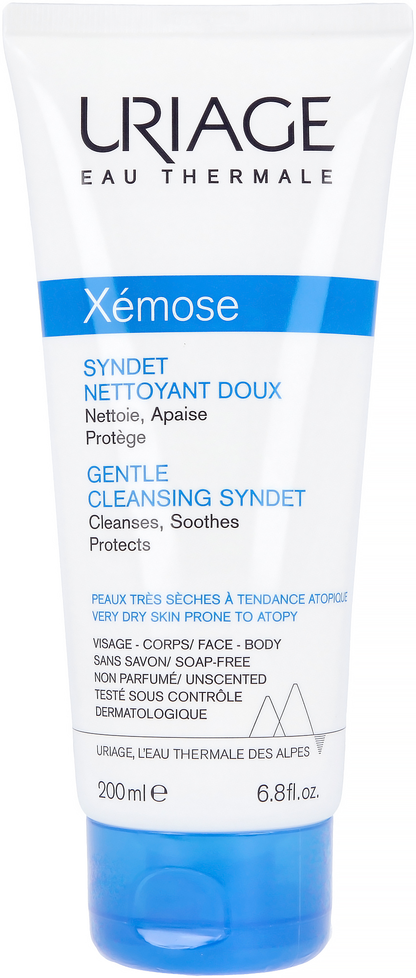 Uriage Xémose Cleansing Syndet 200 ml