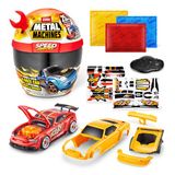 ZURU Metal Machines Speed Heroes Raceauto Bouwset met 20+ Verrassingen