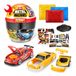 ZURU Metal Machines Speed Heroes Raceauto Bouwset met 20+ Verrassingen