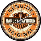 Nostalgic-Art Merchandising GmbH Harley-Davidson Klok - Genuine Original