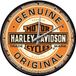 Nostalgic-Art Merchandising GmbH Harley-Davidson Klok - Genuine Original