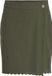 VILA VIFERNANDA HW SHORT SKIRT Dames Rokken Groen Katoen High Waist Lente/Zomer 2025
