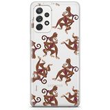 ERT GROUP mobiel telefoonhoesje voor Samsung A53 5G origineel en officieel erkend Disney patroon Abu 001 optimaal aangepast aan de vorm van de mobiele telefoon, gedeeltelijk bedrukt