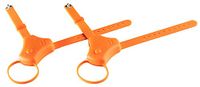 WALSER Impulse-indicator, fietssignaal, oranje knipperlicht, veiligheidslicht met sensor voor fietsers en sporters