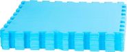 Zwembadondertegels EVA MT508 STRONG, 500x500x8 mm, bleu, verpakking van 9 stuks