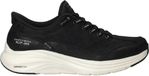 Skechers Slip-Ins Contour Foam Sneakers - Dames - Zwart - Maat:40