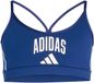 Adidas Train Essentials Collegiate Print Sportbeha Blauw Meisjes