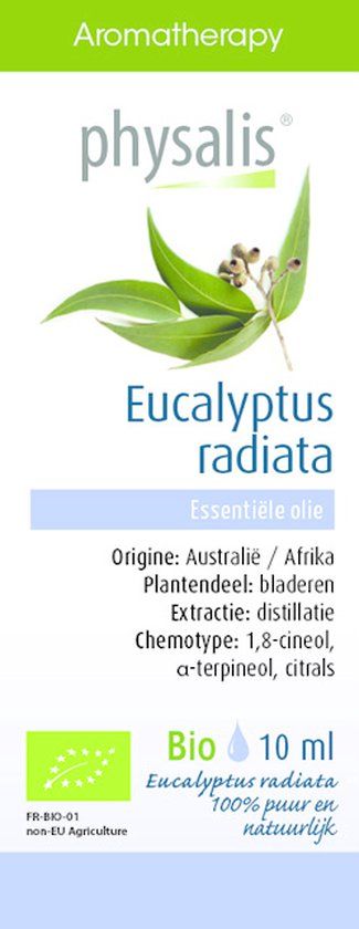 Physalis Eucalyptus radiata bio 10 Milliliter