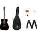 Fender CC-60S Concert Pack V2 Black kit de démarrage pour guitare acoustique
