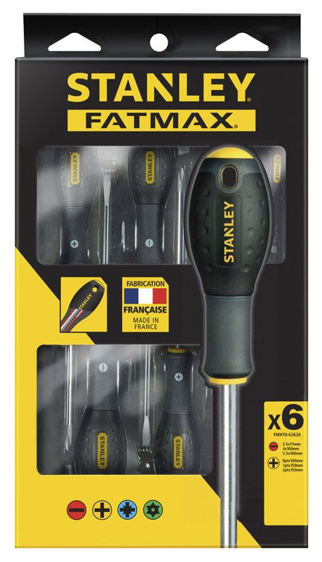 Stanley FATMAX Schroevendraaierset 6-delig PH - FMHT0-62626