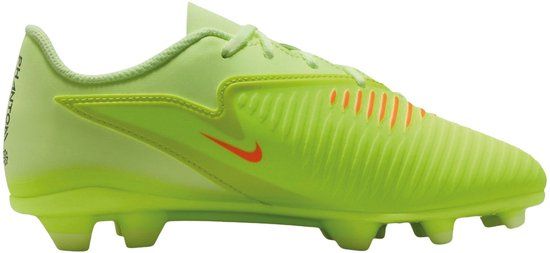 Nike Phantom 6 Low Club FG/MG Kinder Voetbalschoenen Geel/Zwart