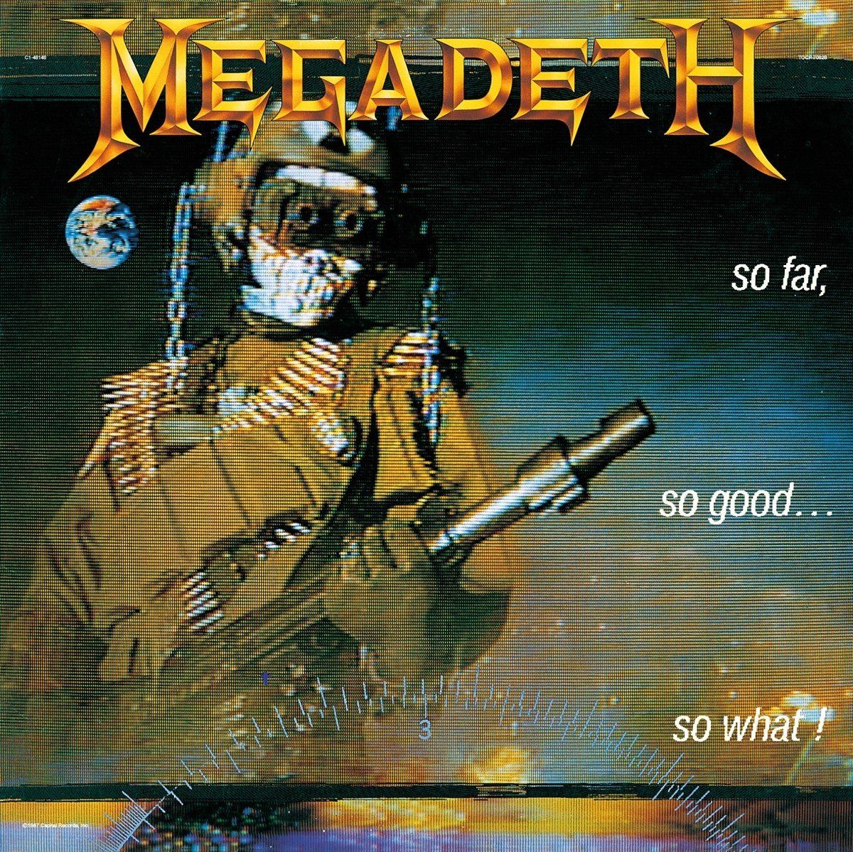 Megadeth - So Far, So Good... So What! (CD) (SHM) (Limited Edition)