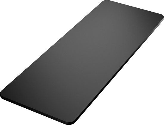 Avalo Bureaublad Los 120x60cm - Zwart - Tafelblad - Elektrisch Bureau