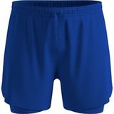 Odlo Zeroweight 5in 2in1 Hardloopshorts Heren-blauw, blauw, Maat S