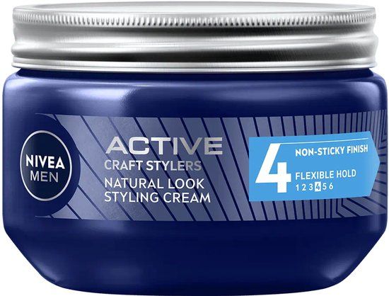 NIVEA MEN Active Craft Stylers Haarcrème