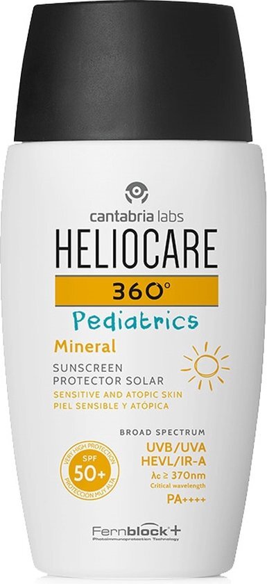 Heliocare Fotoprotector Pediatrics Mineral 50ml 360