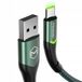 MCDODO Câble USB-C 1m Charge Rapide avec LED - Vert