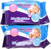 No Name Babywashandjes, 80 stuks, 2 stuks