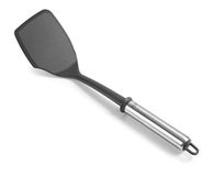 SPATEL LACOR 68274 Spatel van nylon en roestvrij staal en siliconen, BPA-vrij, 36,8 cm, zwart
