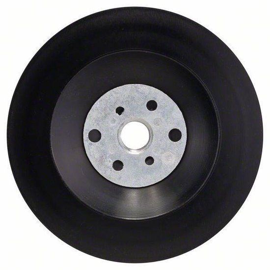 Bosch - Schuurschijf voor haakse slijpmachines, spansysteem, 115 mm M14