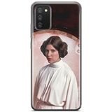 ERT GROUP mobiel telefoonhoesje voor Samsung A02S origineel en officieel erkend Star Wars patroon Leia 001