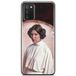 ERT GROUP mobiel telefoonhoesje voor Samsung A02S origineel en officieel erkend Star Wars patroon Leia 001